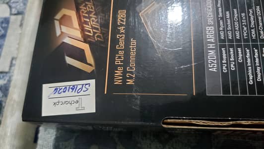 Gigabyte A520M H ARGB Motherboard