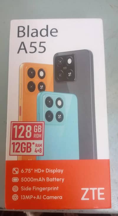 Zte Blade A55