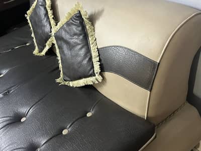 Two sofa set