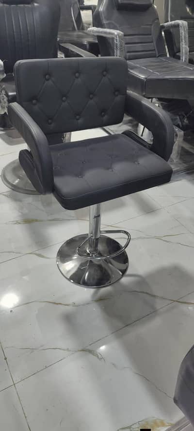 Saloon chairs/ Shampoo unit/ Menipedi / Stools
