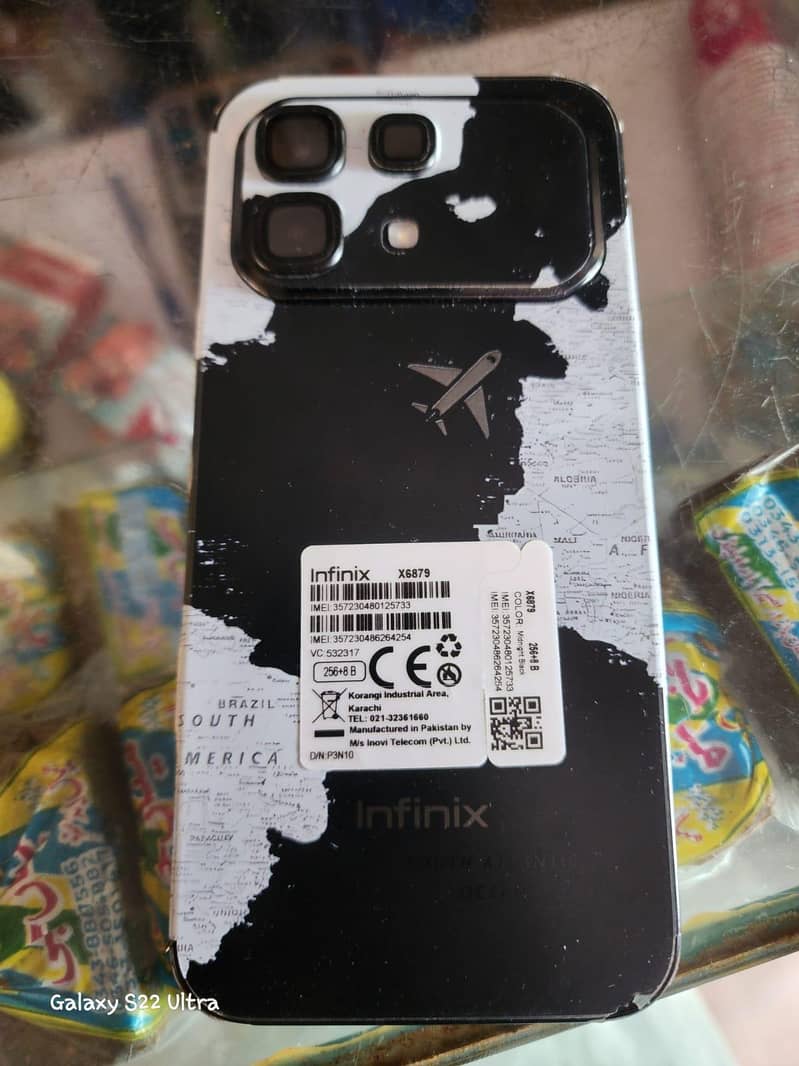 Infinix Note 6 3