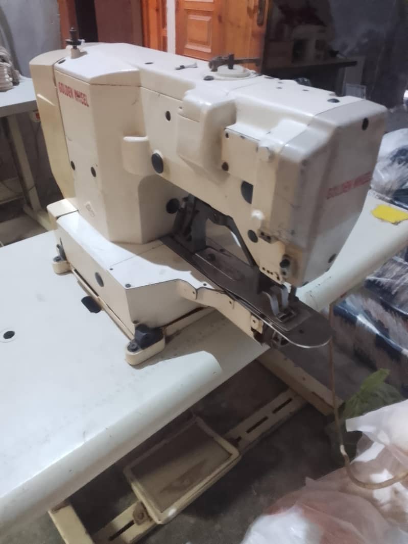 bartack machine 0