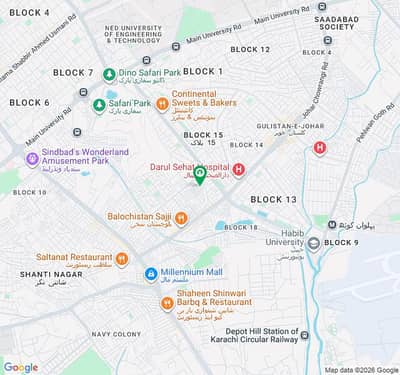 Shalimar Shopping Center Block 17 Gulistan E Johar Karachi