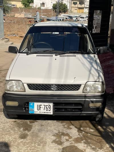 Suzuki Mehran VX 2012