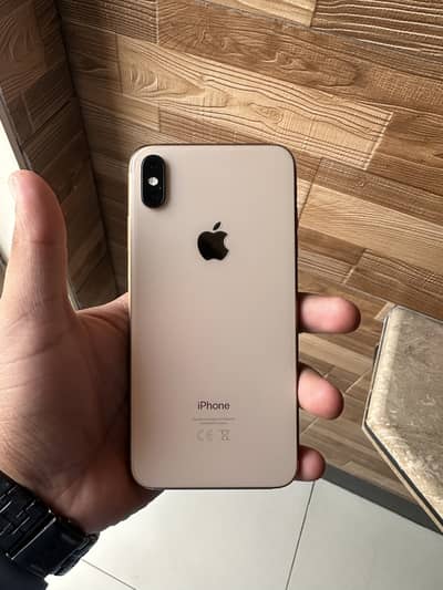 Apple iPhone XS Max officially PTA 64 Gb
