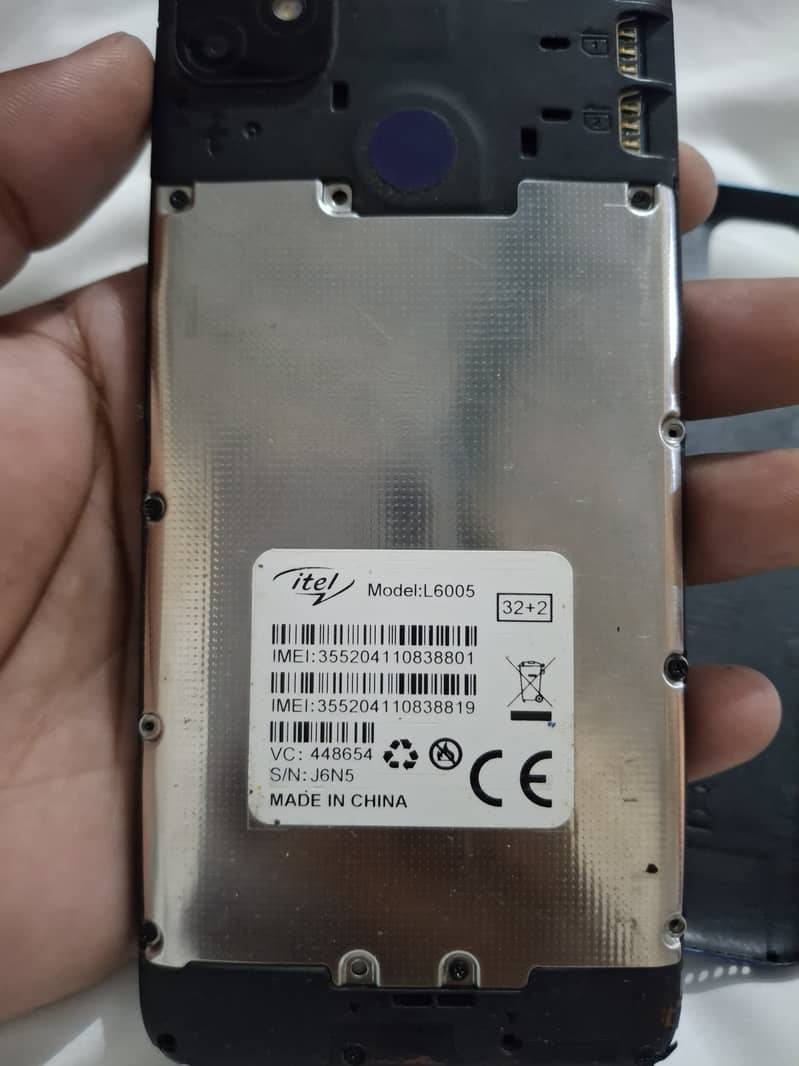 Itel Vision 1 4