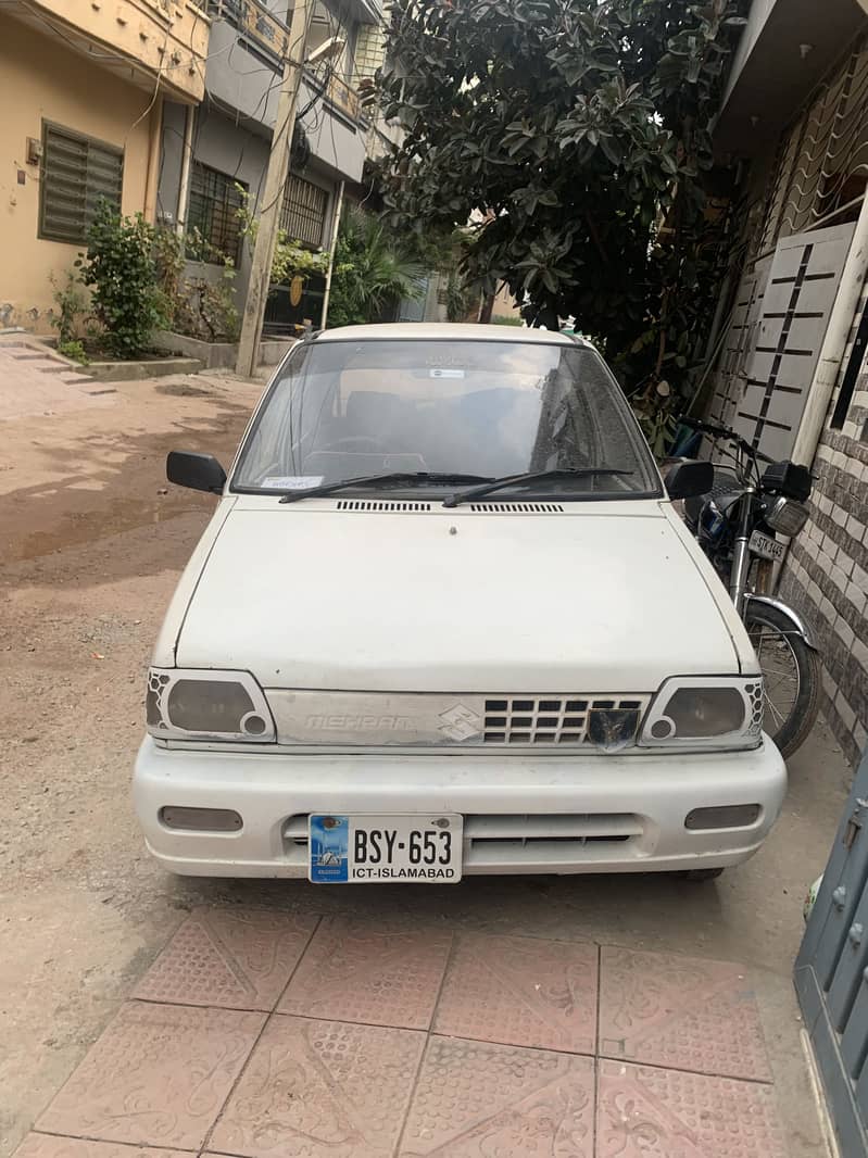Mehran 2003 model isb 0