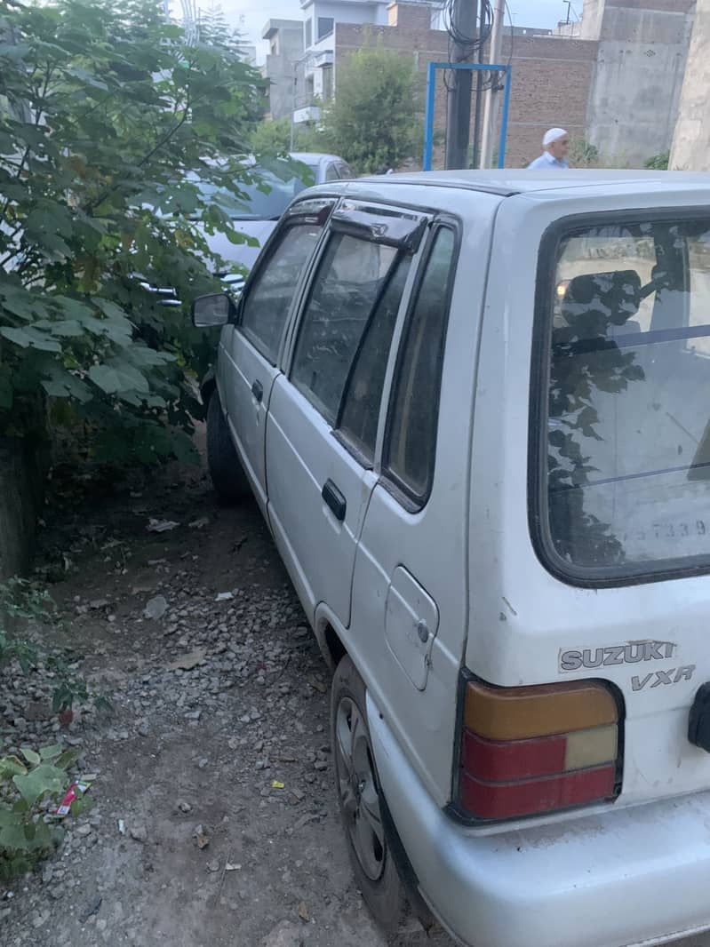 Mehran 2003 model isb 3