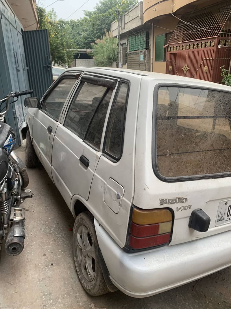 Mehran 2003 model isb 7