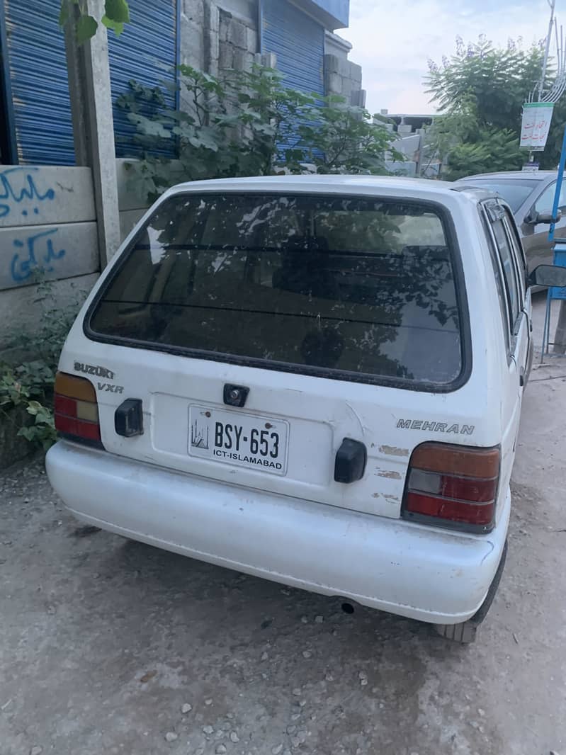 Mehran 2003 model isb 10