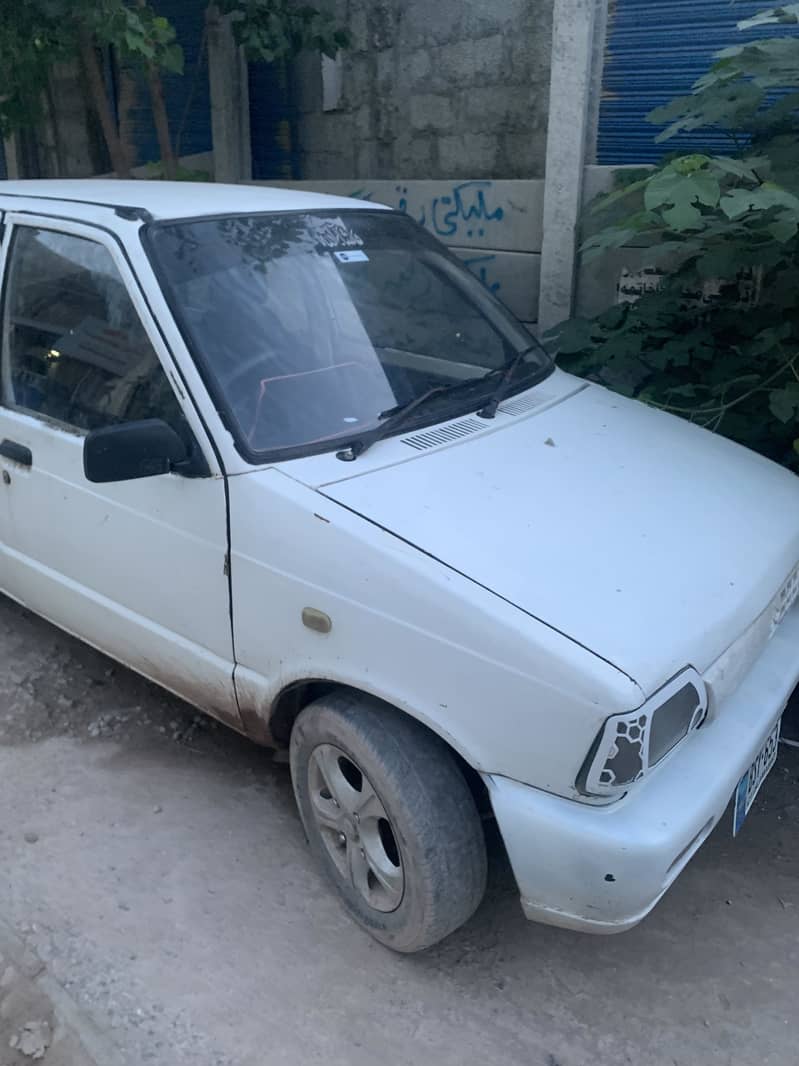 Mehran 2003 model isb 12