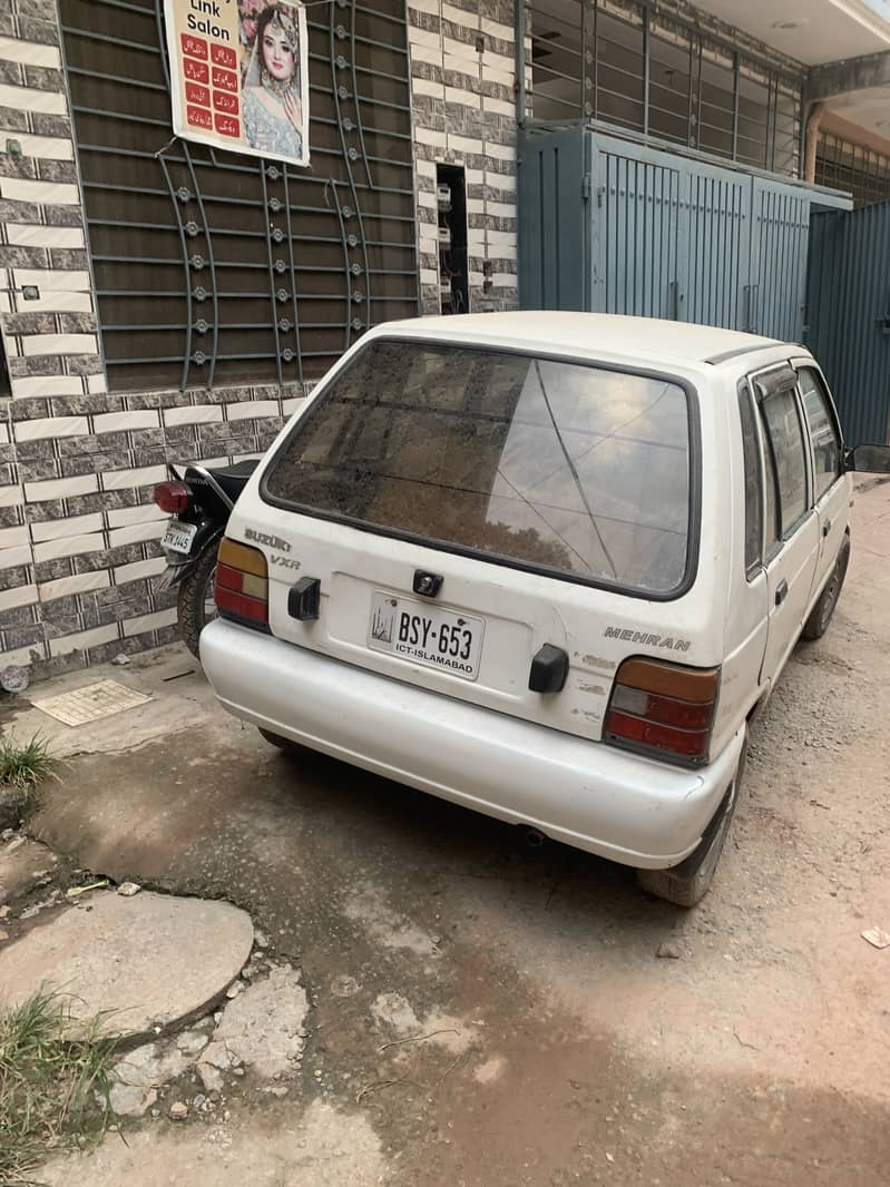 Mehran 2003 model isb 14