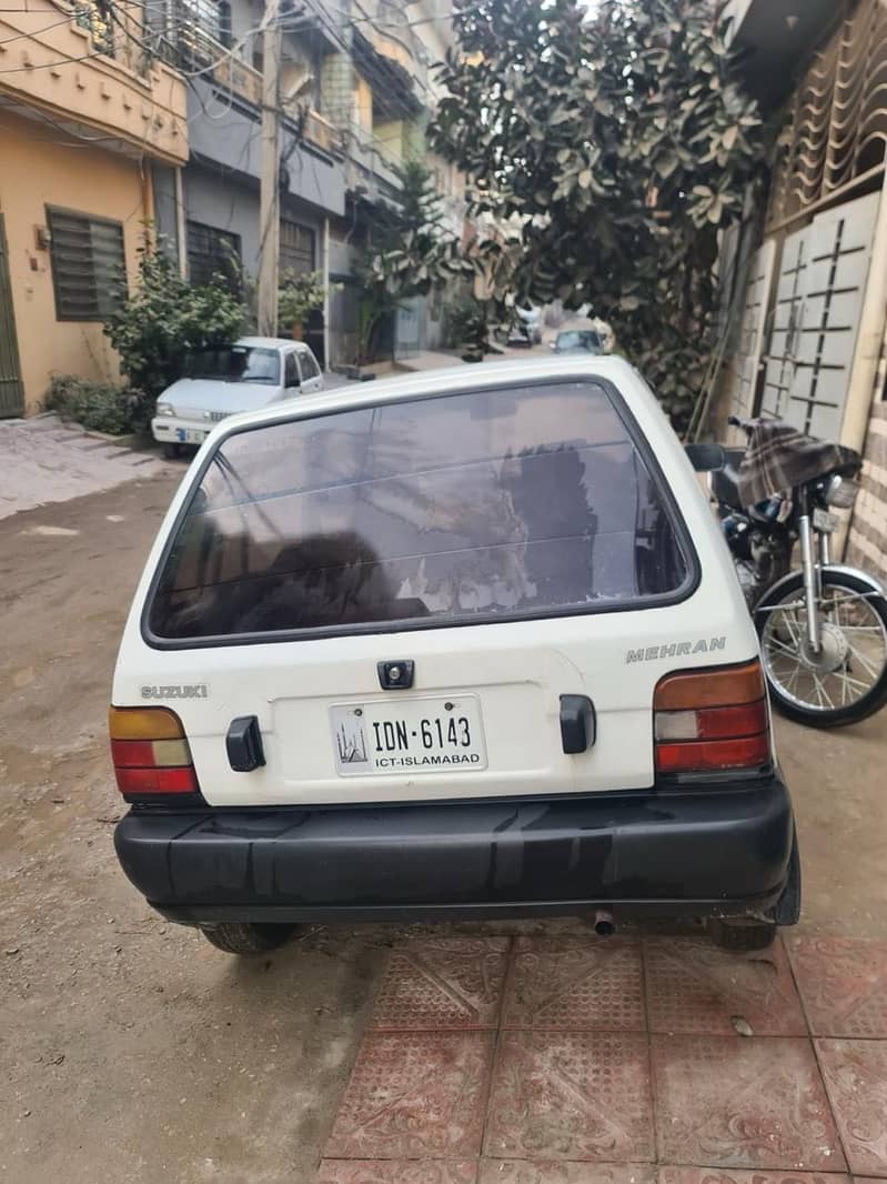 Mehran 2003 model isb 16