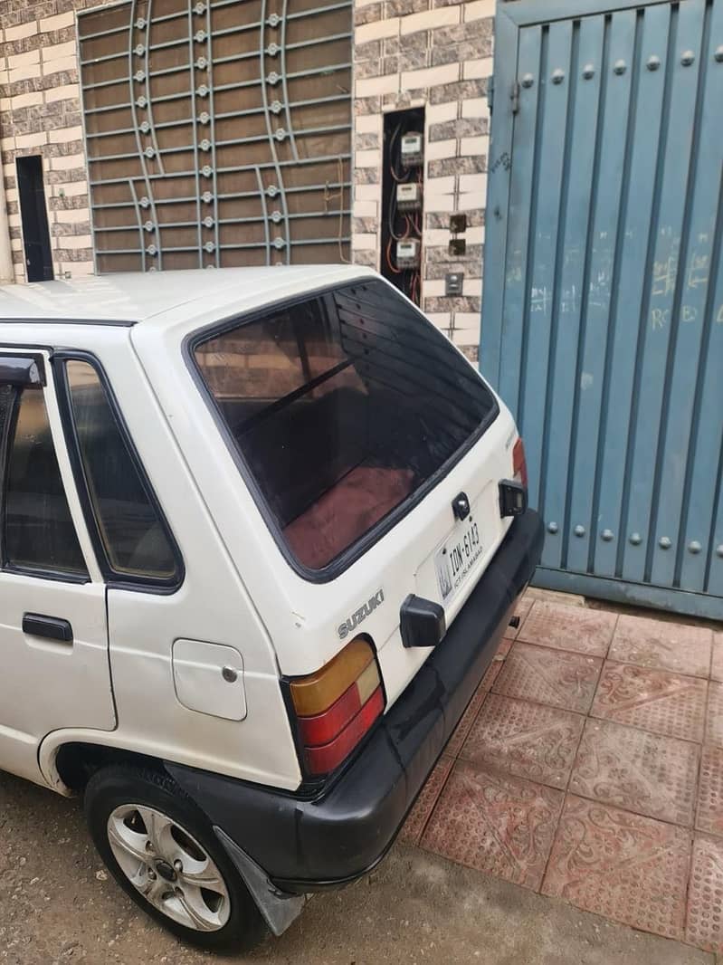 Mehran 2003 model isb 18