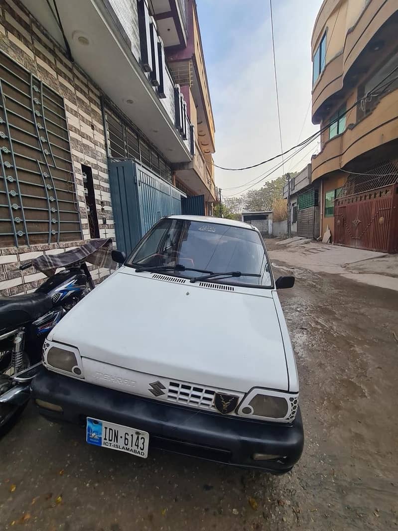 Mehran 2003 model isb 19