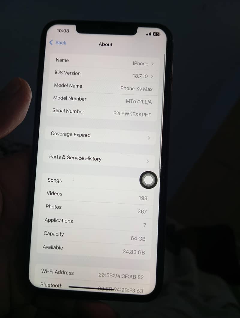Apple iPhone XS Max 0