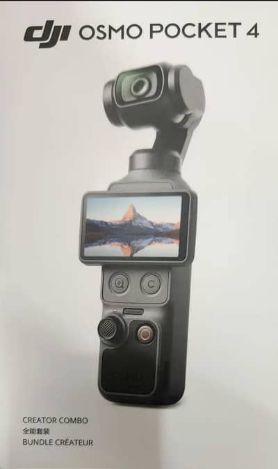 osmo pocket 4