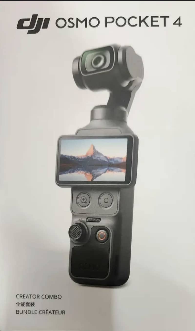 osmo pocket 4 0