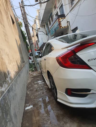 Honda Civic VTi Oriel Prosmatec 2019