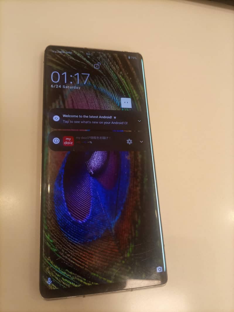 Sharp Aquos R6 5G 0
