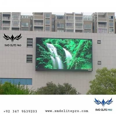 Pole Streams | SMD Screen | Indoor SMD | Digital Billboard |SMD Screen