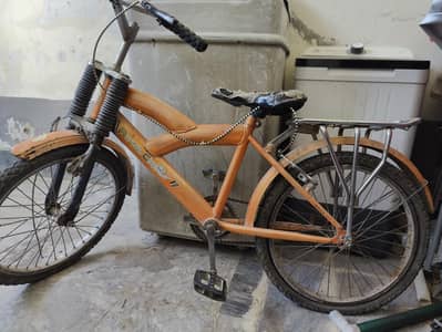 used cycle new tyre