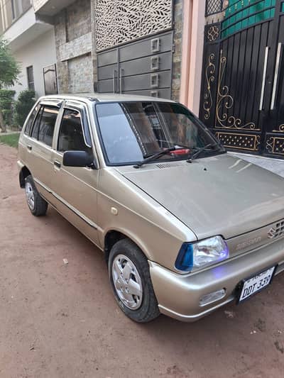 Suzuki Mehran VXR 2017