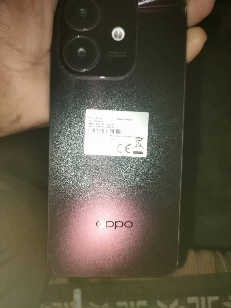 OPPO A3x 1