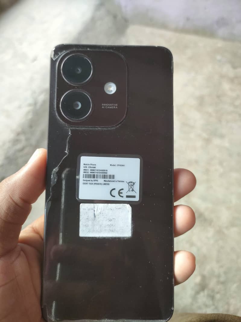 OPPO A3x 2