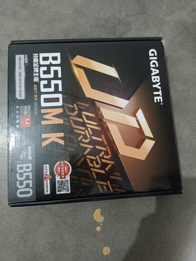 GIGABYTE B550MK MOTHERBOARD