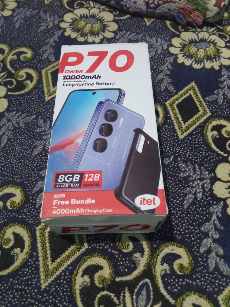 Itel P70 1