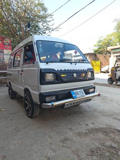 Suzuki Bolan 2019