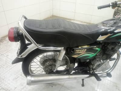 Bike unique 125
