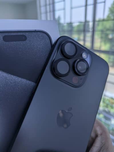 Apple iPhone 15 Pro Official PTA Approved With box