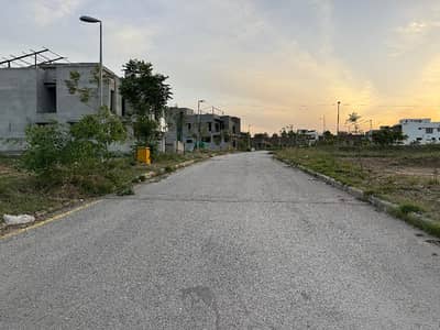 On Excellent Location Residential Plot In DHA Phase 3 - Block B For Sale