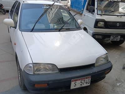 Suzuki Margalla 1990