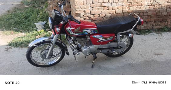 Honda CG-125