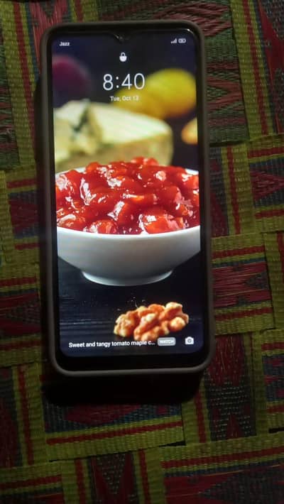 Realme 5i 10 by 10 condition serious by contact all okay