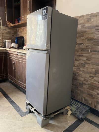 Haier Double Door Refrigerator – Grey Colour – For Sale
