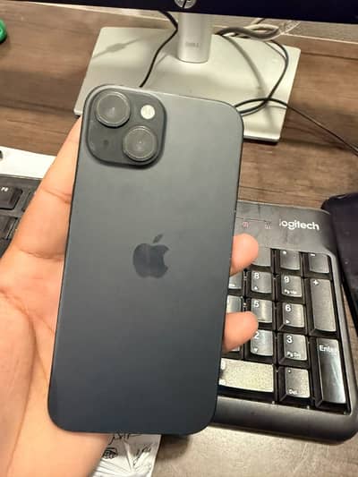 Apple iPhone 15 with box