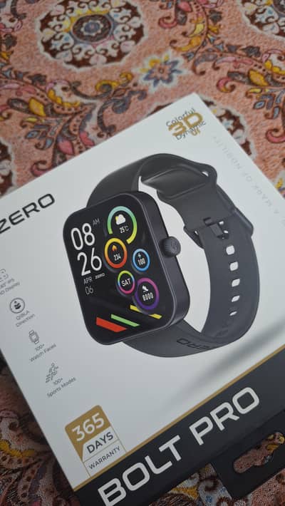 Zero Bolt pro Jet black