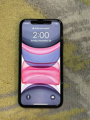 iPhone 11  64gb exchange possible