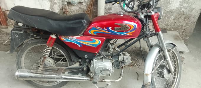 United 100 Bike for sale urgent