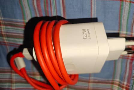 Ace 6 Ultra Original Charger 120w Supervooc Box Pulled original