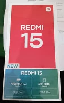 Xiaomi Redmi 15 5G