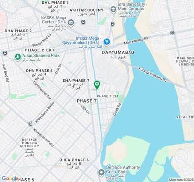100YD OPEN PLOT TARIQ COMMERCIAL DHA PH7 EXT ST 2 CLOSE TO PARKING