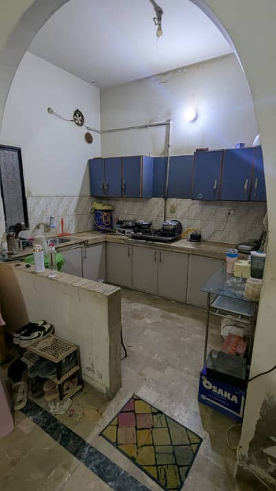 120 SqYrd Portion for Rent Location: Anwar-e-Ibrahim Near Main Jamia Millia Road & Malir 15 Flyover
