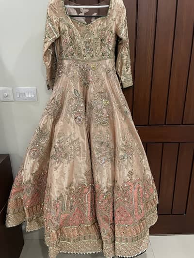 MNR Bridal Designer Long Dress for Sale – Premium Condition.