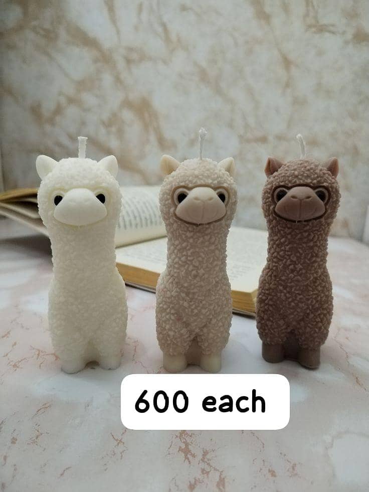 sented candels 6