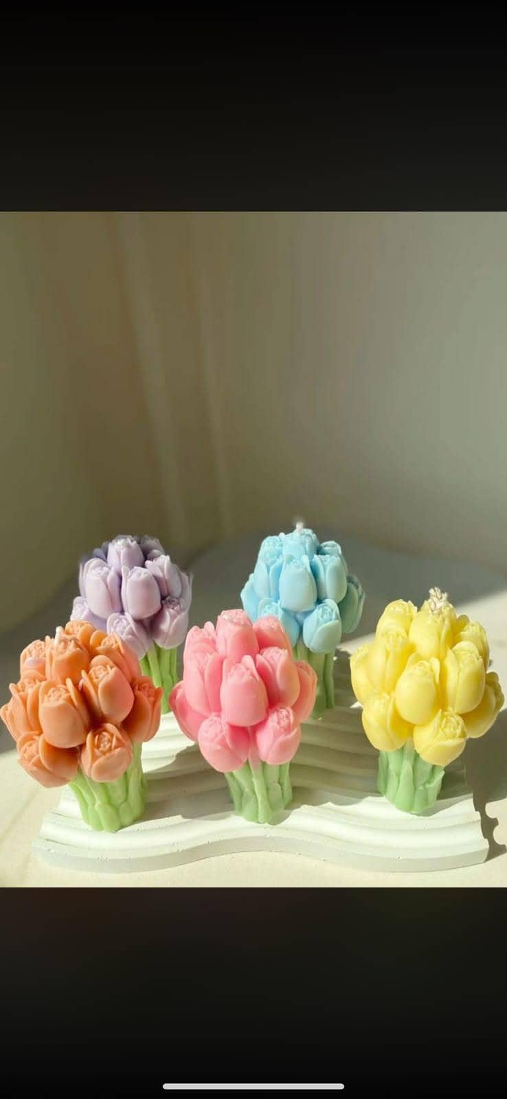sented candels 8